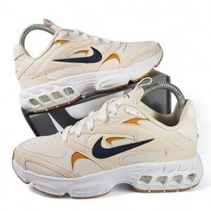 Nike Zoom Air Fire 'Light Orewood Brown Obsidian' Sneakers Women's 6 DV1129-100